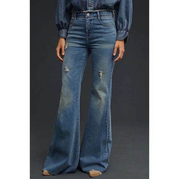 Anthropologie Denim - Pilcro by Anthropologie The Supermodel High-Rise Flare Jeans